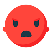😠 Emoji Cara Enfadada en Mozilla Firefox OS 2.5.