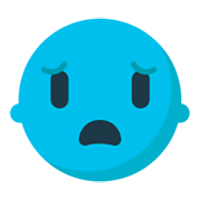 😧 Emoji Rosto Angustiado na Mozilla Firefox OS 2.5.