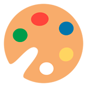 🎨 Emoji Paleta De Pintor en Mozilla Firefox OS 2.5.