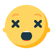 😲 Emoji Rosto Espantado na Mozilla Firefox OS 2.5.