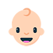 Émoji 👶 Bébé sur Mozilla Firefox OS 2.5.