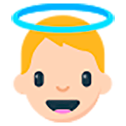 👼 Emoji Bebé ángel en Mozilla Firefox OS 2.5.