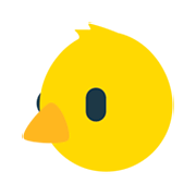 Émoji 🐤 Poussin sur Mozilla Firefox OS 2.5.
