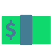 Emoji 💵 Banconota Dollaro su Mozilla Firefox OS 2.5.