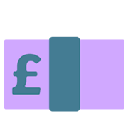 Emoji 💷 Banconota Sterlina su Mozilla Firefox OS 2.5.