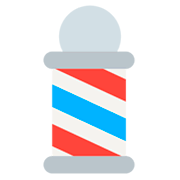 Emoji 💈 Barbiere su Mozilla Firefox OS 2.5.