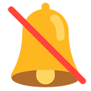 🔕 Emoji Campana Con Signo De Cancelación en Mozilla Firefox OS 2.5.