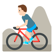 🚴 Emoji Persona En Bicicleta en Mozilla Firefox OS 2.5.