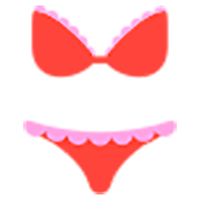 👙 Emoji Bikini en Mozilla Firefox OS 2.5.