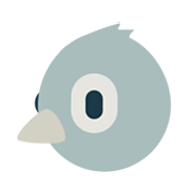 Émoji 🐦 Oiseau sur Mozilla Firefox OS 2.5.