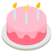 🎂 Emoji Tarta De Cumpleaños en Mozilla Firefox OS 2.5.