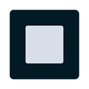 🔲 Emoji Botón Cuadrado Con Borde Negro en Mozilla Firefox OS 2.5.