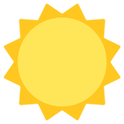 ☀️ Emoji Sol en Mozilla Firefox OS 2.5.