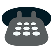Émoji ☎️ Téléphone sur Mozilla Firefox OS 2.5.