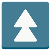 ⏫ Emoji Triángulo Doble Hacia Arriba en Mozilla Firefox OS 2.5.