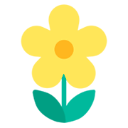 🌼 Emoji Flor en Mozilla Firefox OS 2.5.