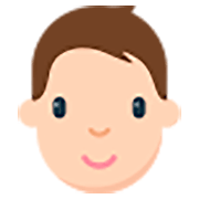 👦 Emoji Menino na Mozilla Firefox OS 2.5.