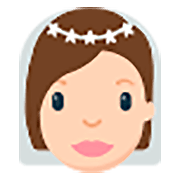 Emoji 👰 Persona Con Velo su Mozilla Firefox OS 2.5.