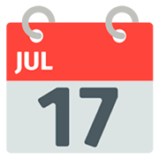 Emoji 📅 Calendario su Mozilla Firefox OS 2.5.