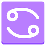 Emoji ♋ Segno Zodiacale Del Cancro su Mozilla Firefox OS 2.5.