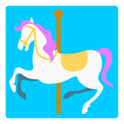 Emoji 🎠 Cavallo Da Giostra su Mozilla Firefox OS 2.5.