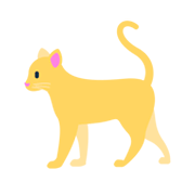 Emoji 🐈 Gatto su Mozilla Firefox OS 2.5.
