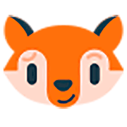 Rosto De Gato Com Sorriso Irônico Mozilla Firefox OS 2.5.