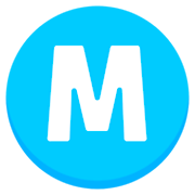 Ⓜ️ Emoji Círculo Com A Letra M na Mozilla Firefox OS 2.5.