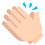 👏 Emoji Mãos Aplaudindo na Mozilla Firefox OS 2.5.