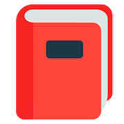 Emoji 📕 Libro Chiuso su Mozilla Firefox OS 2.5.