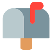 Emoji 📫 Cassetta Postale Chiusa Bandierina Alzata su Mozilla Firefox OS 2.5.