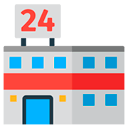 🏪 Emoji Tienda 24 Horas en Mozilla Firefox OS 2.5.