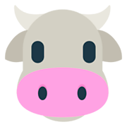 🐮 Emoji Cara De Vaca en Mozilla Firefox OS 2.5.