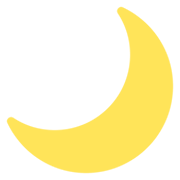 🌙 Emoji Luna en Mozilla Firefox OS 2.5.