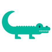 Émoji 🐊 Crocodile sur Mozilla Firefox OS 2.5.