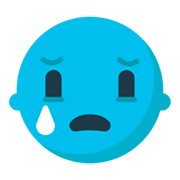 😢 Emoji Cara Llorando en Mozilla Firefox OS 2.5.
