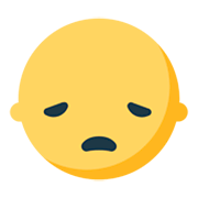 😞 Emoji enttäuschtes Gesicht Mozilla Firefox OS 2.5.
