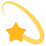 Emoji 💫 Stella Con Scia su Mozilla Firefox OS 2.5.