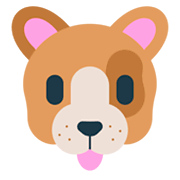 🐶 Emoji Cara De Perro en Mozilla Firefox OS 2.5.