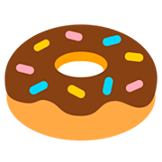 🍩 Emoji Donut na Mozilla Firefox OS 2.5.