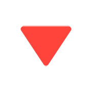 Émoji 🔻 Triangle Rouge Pointant Vers Le Bas sur Mozilla Firefox OS 2.5.