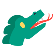 Emoji 🐲 Testa Di Drago su Mozilla Firefox OS 2.5.