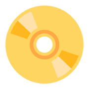📀 Emoji Disco DVD en Mozilla Firefox OS 2.5.