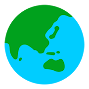 🌏 Emoji Globo Mostrando Ásia E Oceania na Mozilla Firefox OS 2.5.