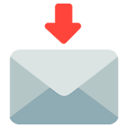 📩 Emoji Envelope Com Seta na Mozilla Firefox OS 2.5.