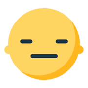 😑 Emoji Cara Sin Expresión en Mozilla Firefox OS 2.5.