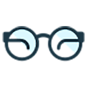 👓 Emoji óculos na Mozilla Firefox OS 2.5.