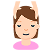 💆 Emoji Persona Recibiendo Masaje en Mozilla Firefox OS 2.5.