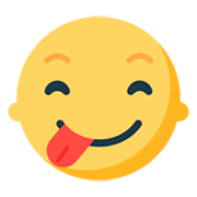 Emoji 😋 Faccina Che Si Lecca I Baffi su Mozilla Firefox OS 2.5.