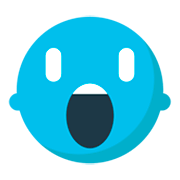 Emoji 😱 Faccina Terrorizzata su Mozilla Firefox OS 2.5.